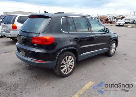 2016 Volkswagen Tiguan Se from USA, damaged, VIN WVGAV7AX5GW602194